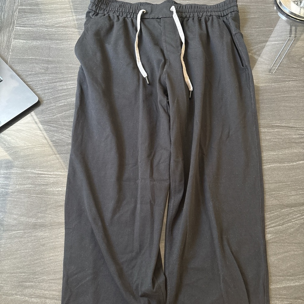 lululemon athletica Black Sweatpants Relaxed Fit